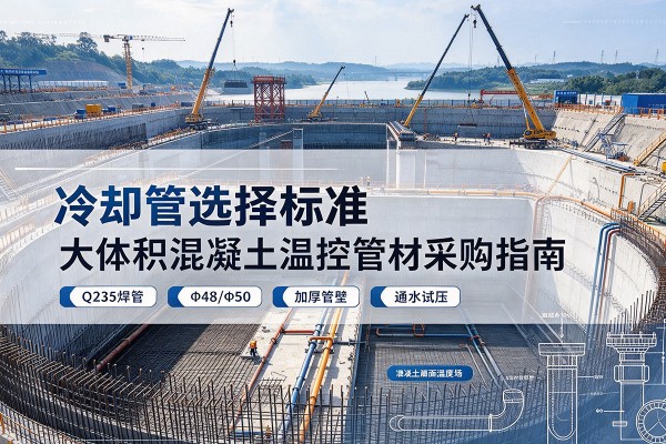 叠彩冷却管选择标准
