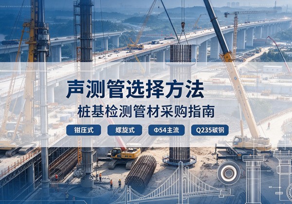 叠彩声测管选型标准