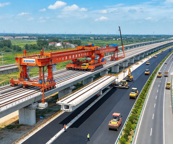 叠彩公路建设